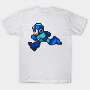 Mega Man Running Sprite T-Shirt